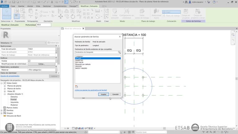 RV.S5.DR.V4 Parámetros y fórmulas