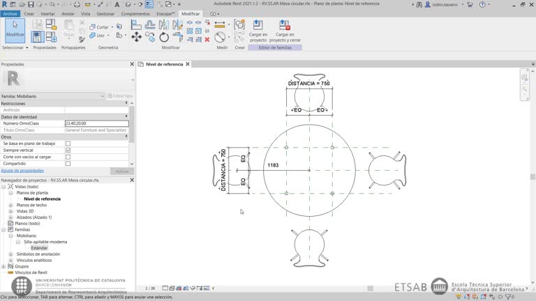 RV.S5.DR.V5 Familias anidadas