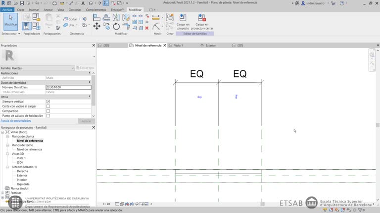 RV.S5.DR.V7 Familia de Puerta-Ventana