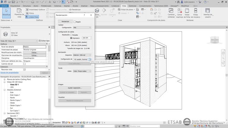 RV.S6.DR.V9 Perspectiva y renderizado