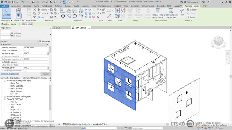 RV.S8.DR.V5 Vista explosionada