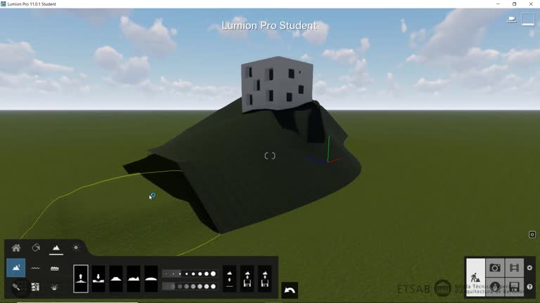 RV.S8.DR.V8 Lumion Modelos y Entorno